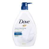 Dove Deeply Nourishing Body Wash - 550ml - ShopXonline